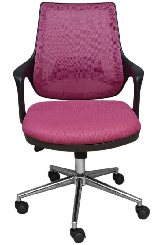 DEVSİT%20Kontez%20Çalışma%20Koltuğu%20Pembe