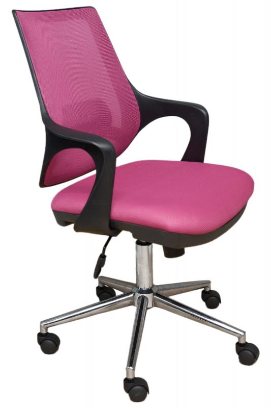 DEVSİT%20Kontez%20Çalışma%20Koltuğu%20Pembe