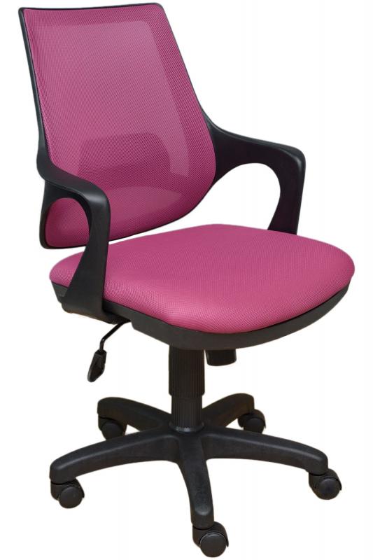 DEVSİT%20Kontez%20Çalışma%20Koltuğu%20Pembe
