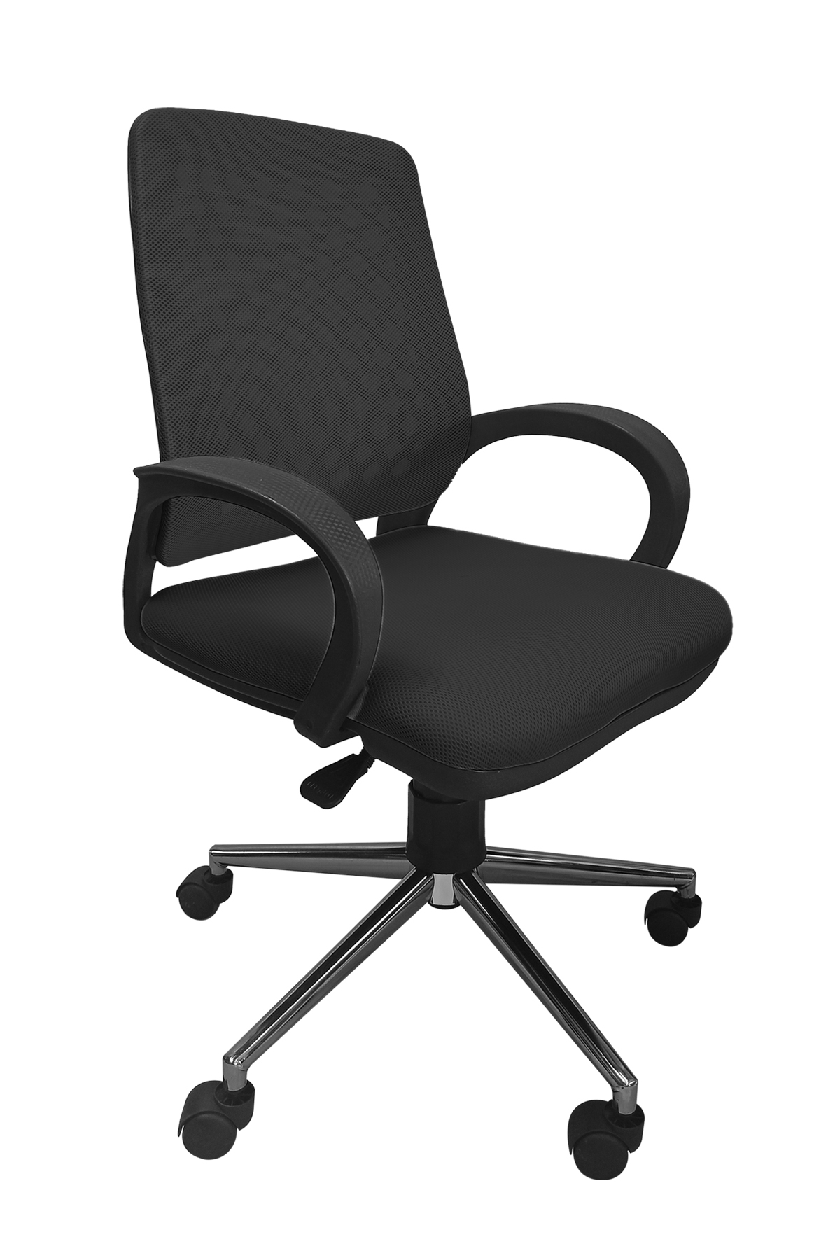 DEVSİT%20Comfy%20Çalışma%20Koltuğu%20Siyah
