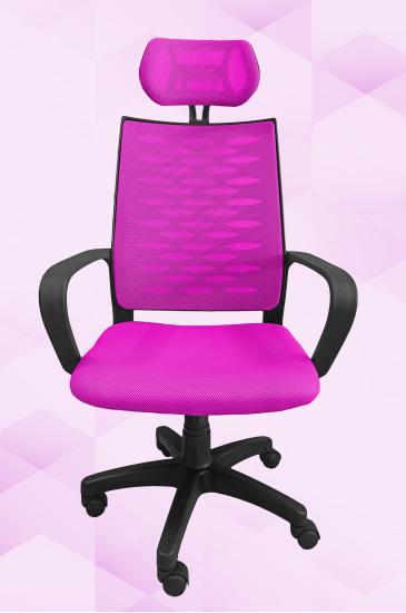 DEVSİT Atlas Çalışma Koltuğu Pembe