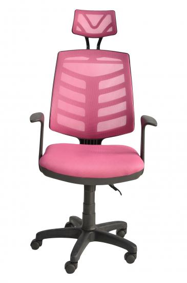 DEVSİT Piramit Çalışma Koltuğu Pembe