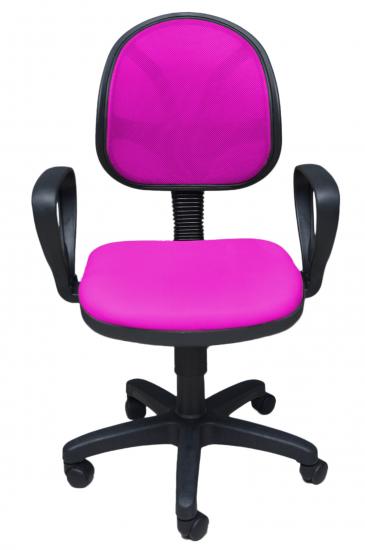 DEVSİT Ohera Çalışma KoltuğuN Pembe