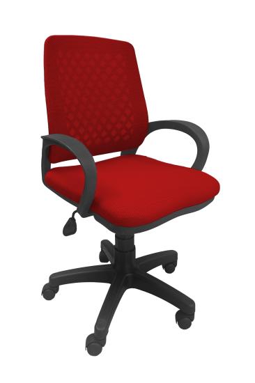 DEVSİT Comfy Çalışma Koltuğu Kırmızı
