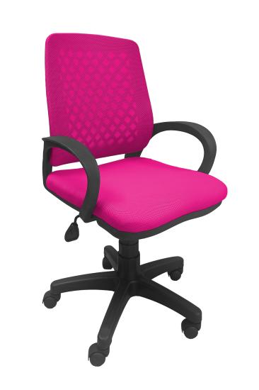 DEVSİT Comfy Çalışma Koltuğu Pembe