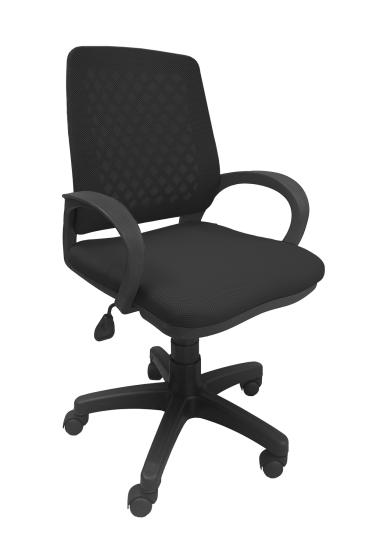 DEVSİT Comfy Çalışma Koltuğu Siyah